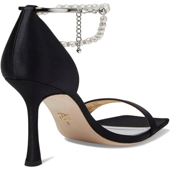 Badgley Mischka Women's Loretta Sandals Black Size 9 NEW - Picture 8 of 10